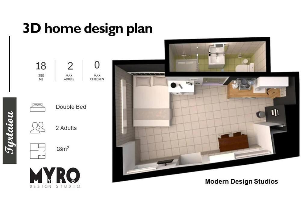 #Tyrtaiou Modern Design Studio Mytilíni Kültér fotó